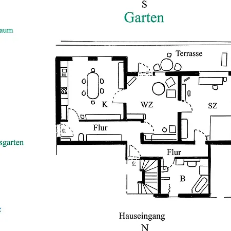 Apartamento Secret Garden Mullheim (Baden-Wurttemberg)