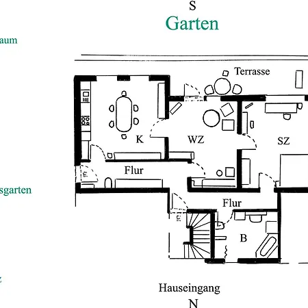 Apartamento Secret Garden
