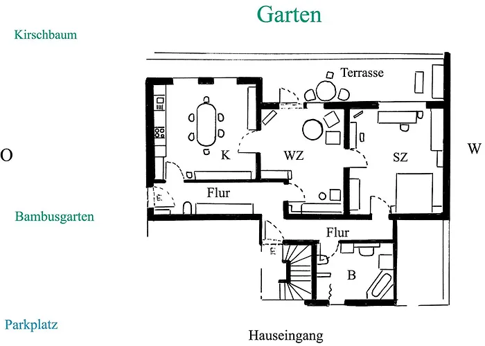 Apartament Secret Garden Mullheim (Baden-Wurttemberg)